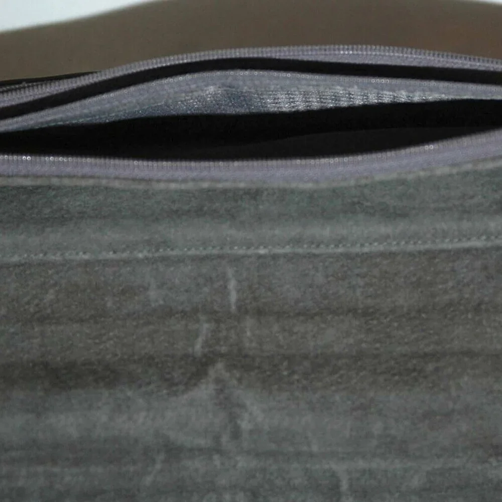 Genuine Eel Skin Clutch Wallet Slim 10x6 Vintage